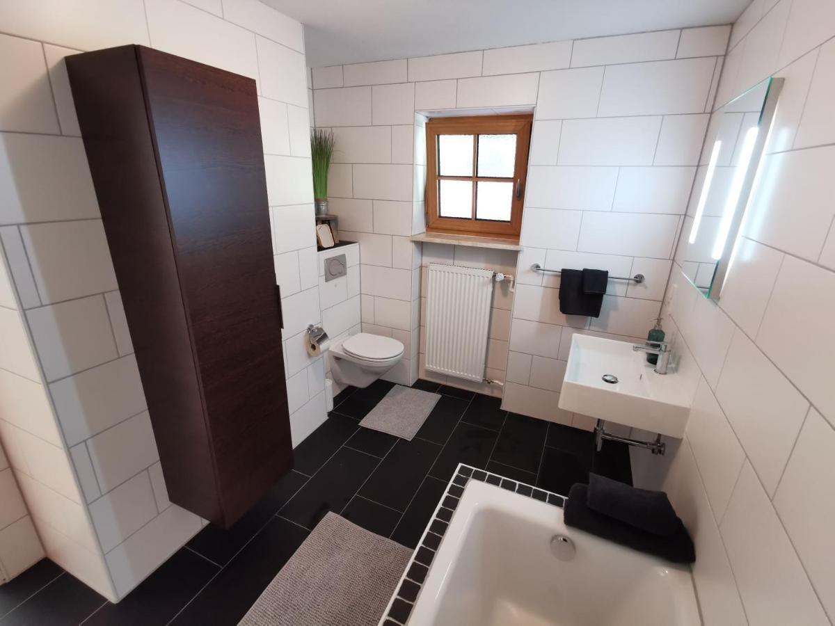 Ferienwohnung Wiesenblick Bad Hindelang Exterior photo