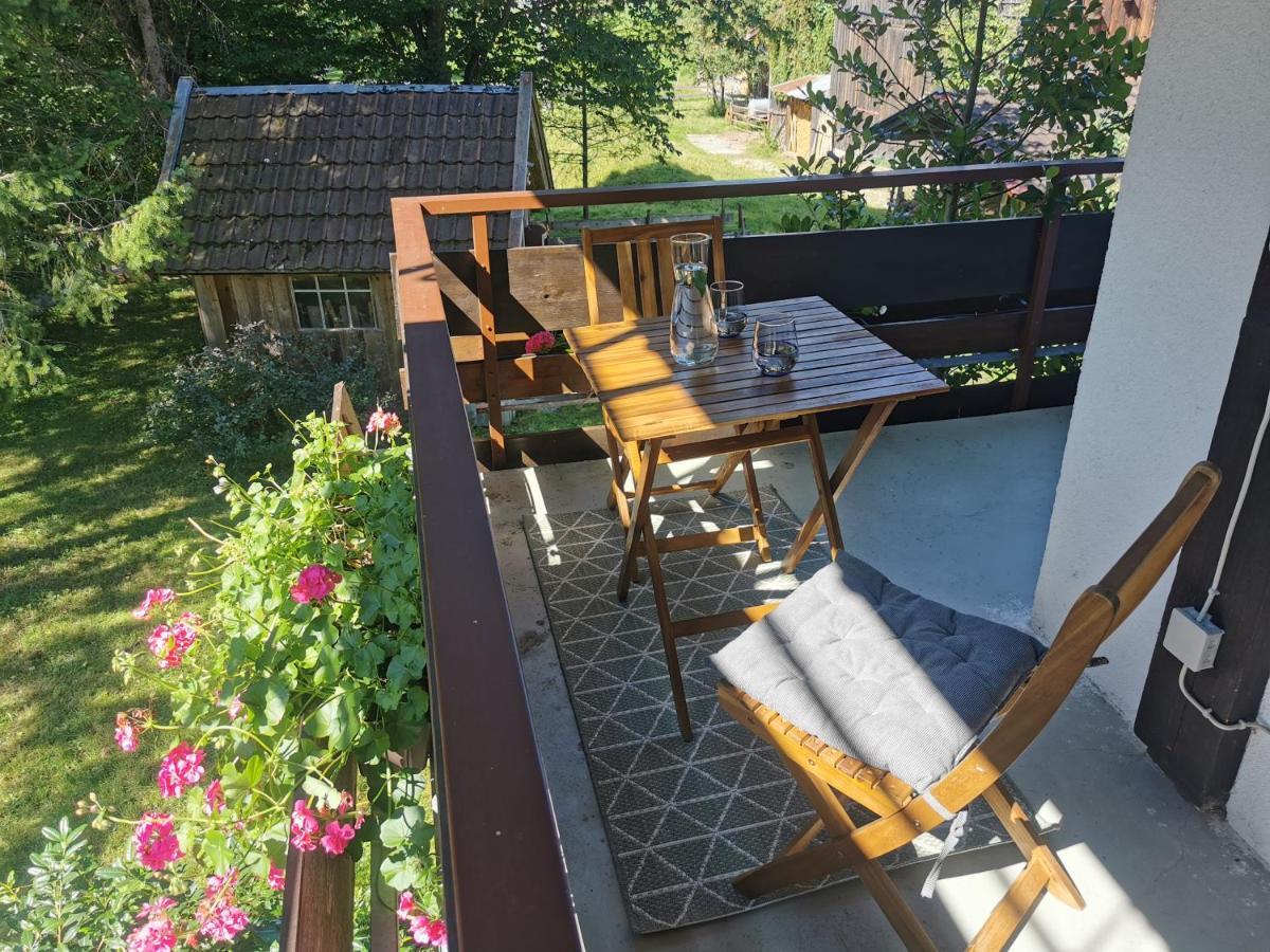 Ferienwohnung Wiesenblick Bad Hindelang Exterior photo