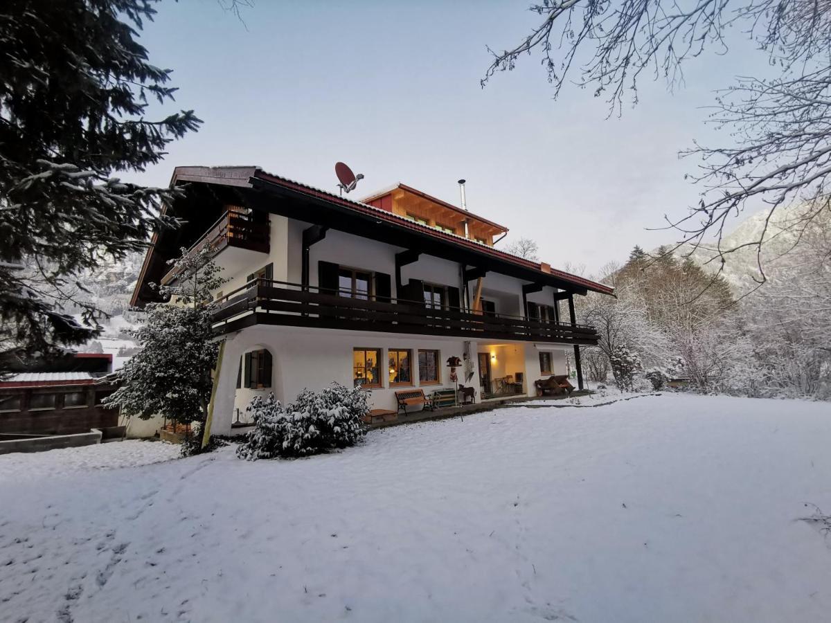 Ferienwohnung Wiesenblick Bad Hindelang Exterior photo